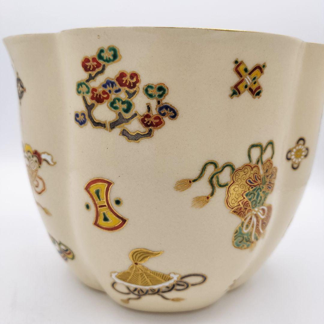 清康熙パステル彩花枝寿紋茶蓋缶 景徳鎮 陶磁器 装飾品 工芸品 美術品 置物