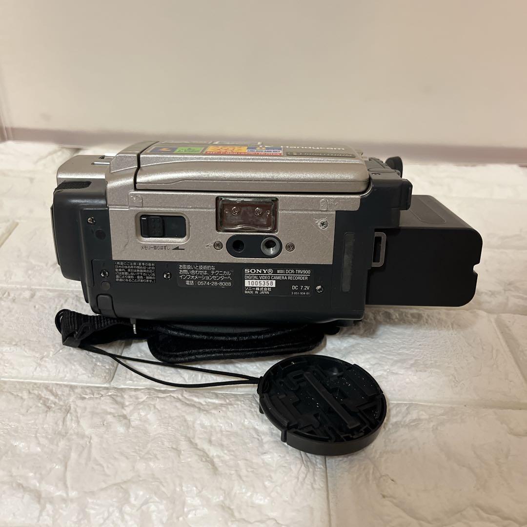 ⭐️Mini DV　ソニーデジタルビデオカメラSONY DCR-TRV900