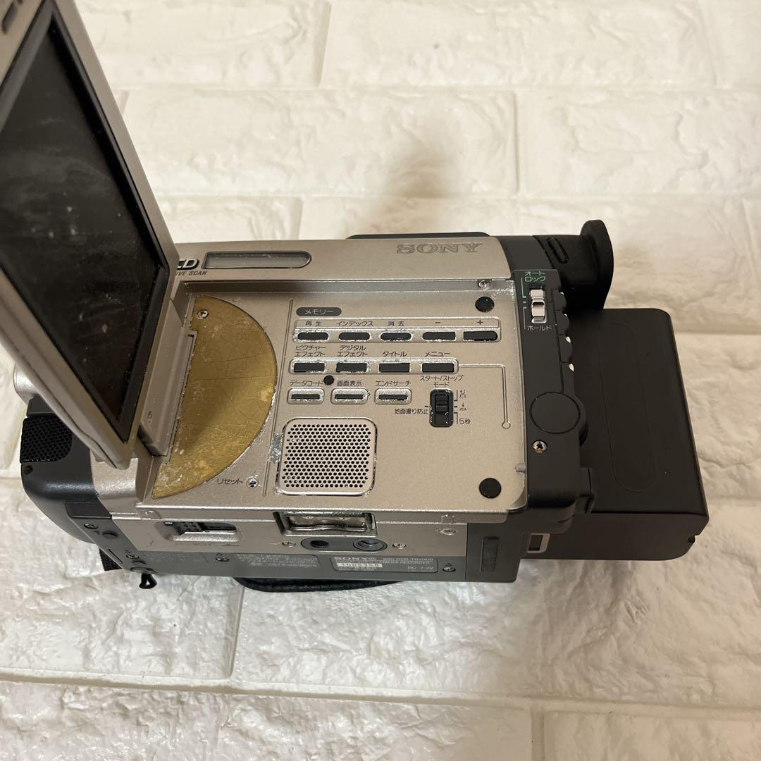 ⭐️Mini DV　ソニーデジタルビデオカメラSONY DCR-TRV900