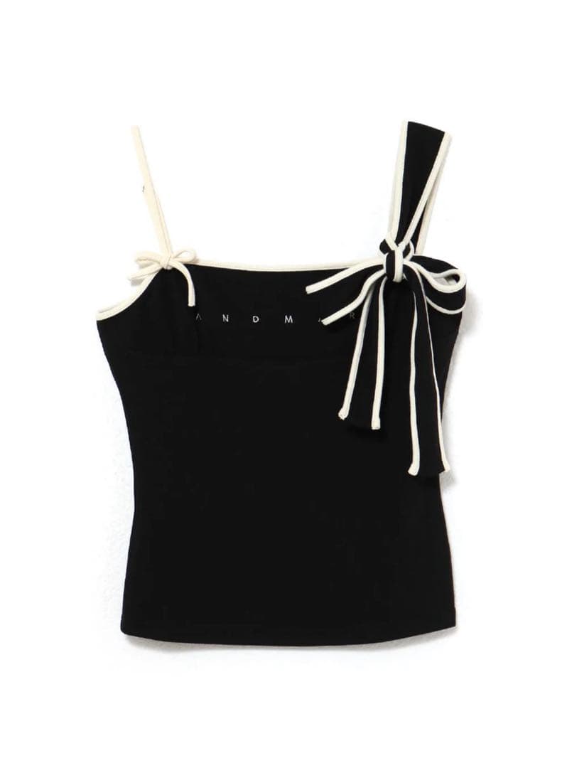トップス Andmary Bella ribbon tank