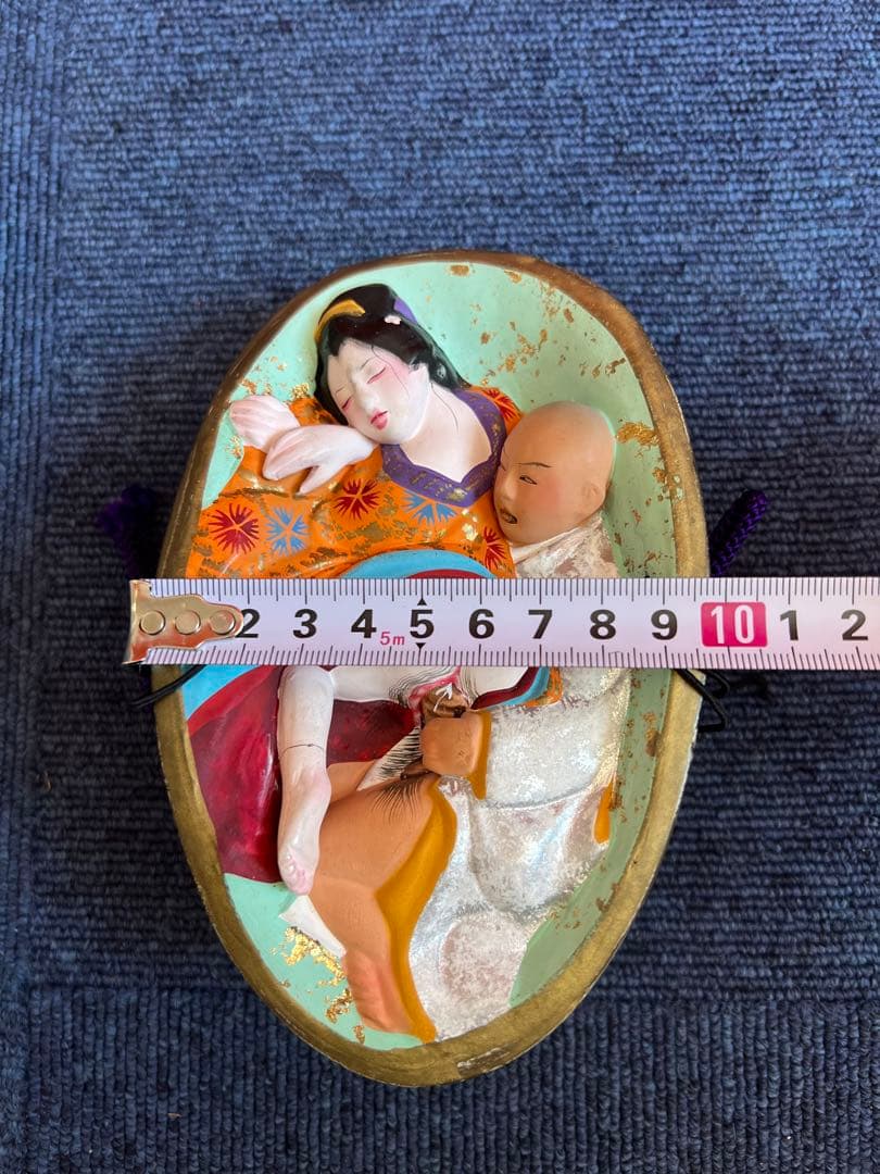 849  小面　春画　裏面春画　能面　超レア　希珍品