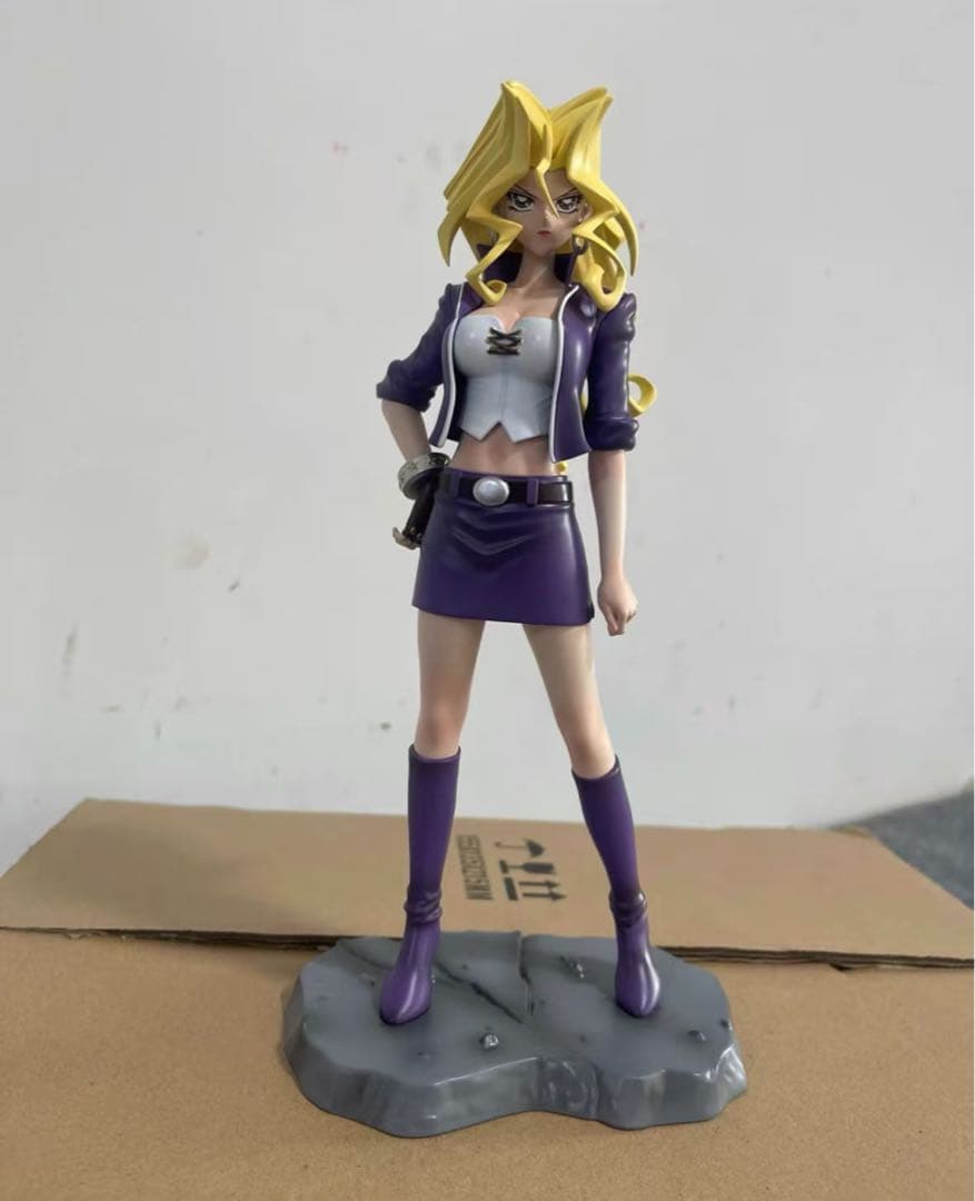 遊戯王 孔雀 舞 ガレージキット ガレキ スタチュー ①