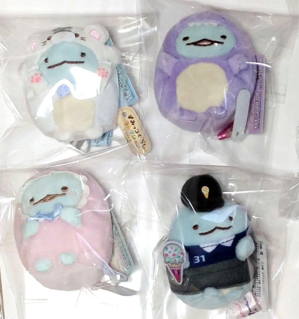 【すみっコぐらし】てのりぬいぐるみまとめ売り・とかげ多数【限定品・市販品etc】