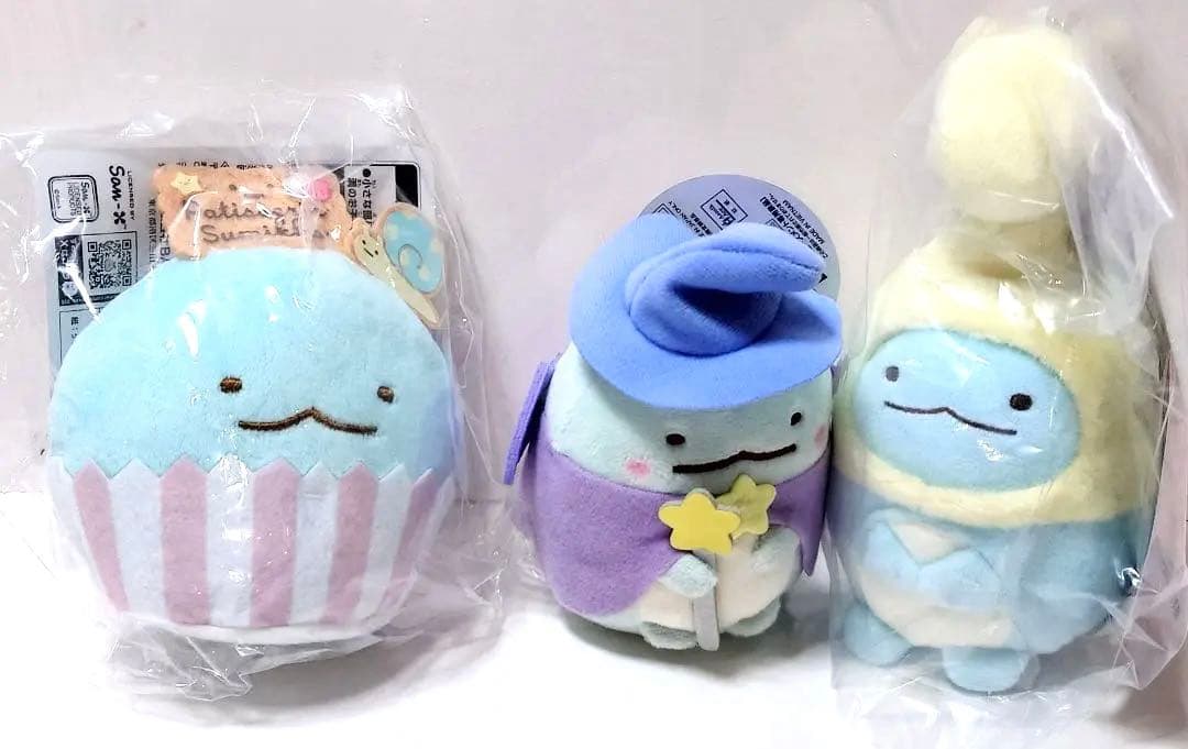 【すみっコぐらし】てのりぬいぐるみまとめ売り・とかげ多数【限定品・市販品etc】