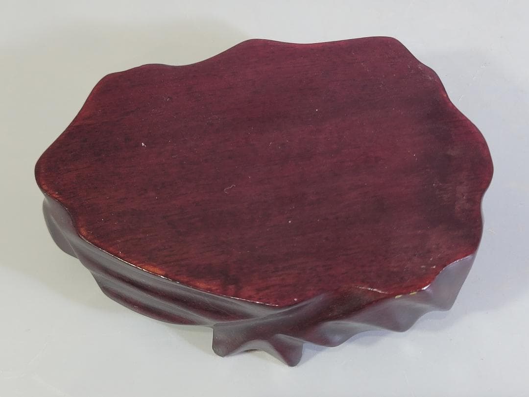 香木 白檀 刻 布袋 361.5g 保証