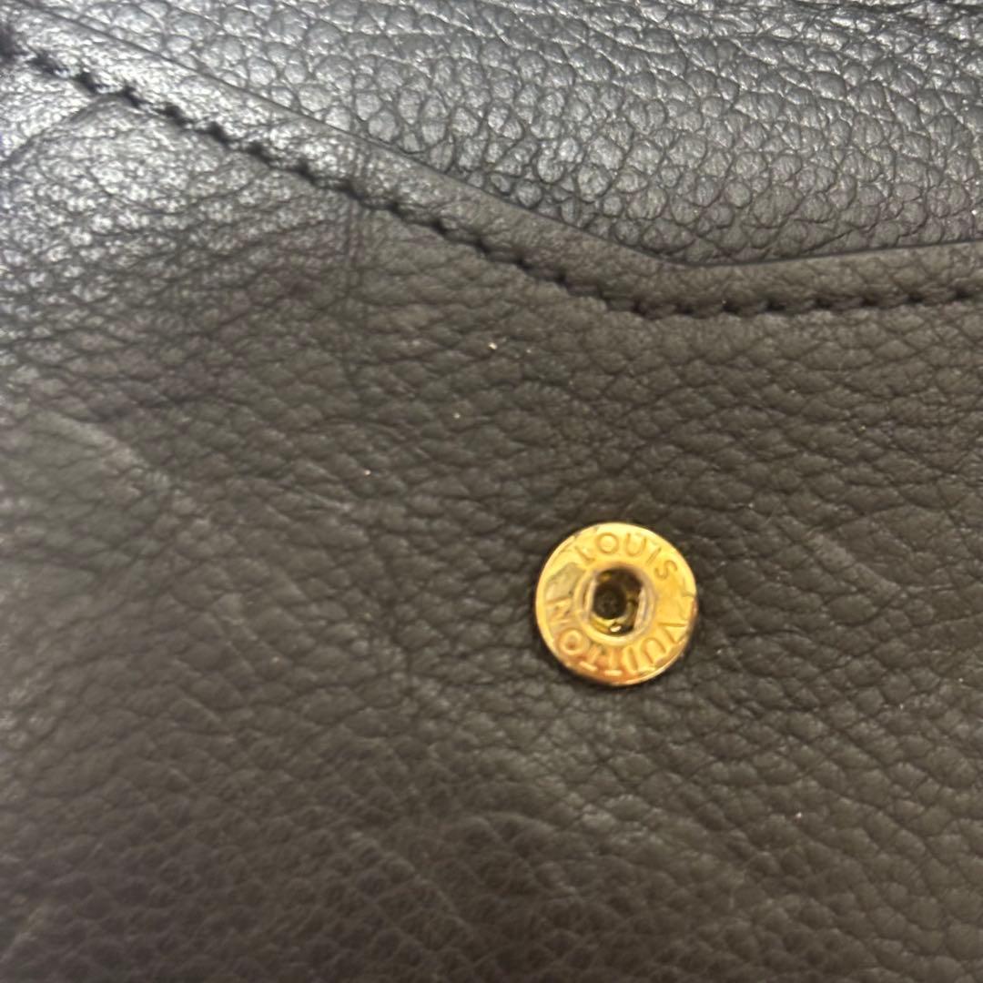 Louis Vuitton ブラック アンプラント レクト ヴェルソ