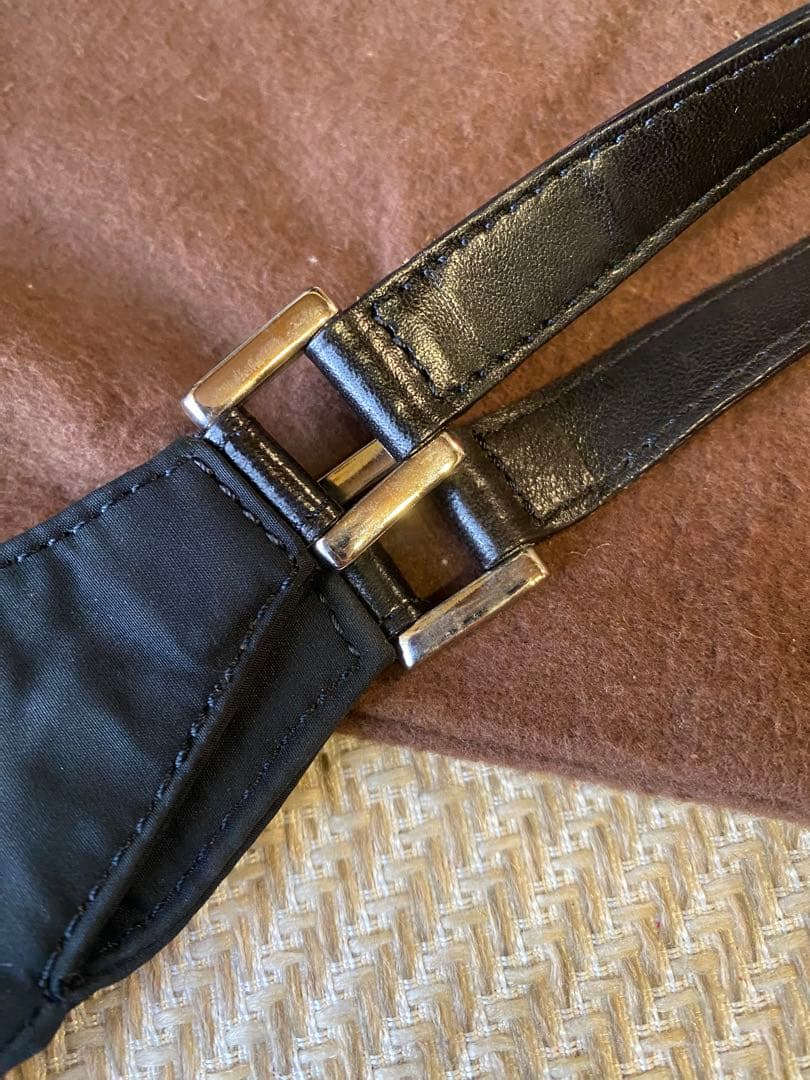 Bottega Veneta ブラックショルダーバッグ