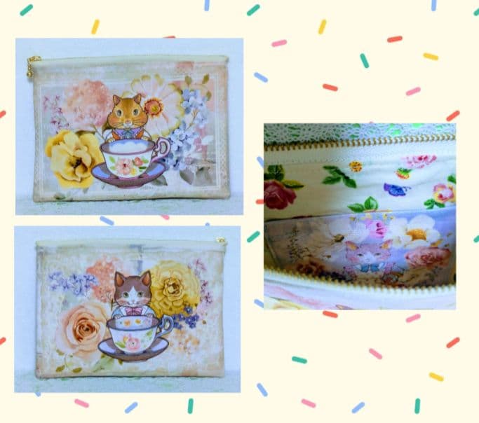 ♡○ * ♡　✿ジョリーフルール✿　ポーチ4点おまとめ