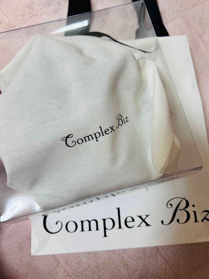 Complex Biz コンプレックスビズ　フェルトリボンカチューシャ新品未使用