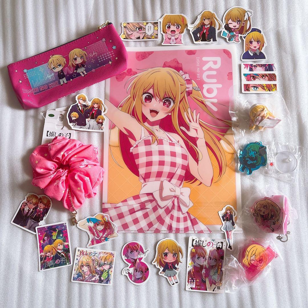 推しの子 公式 星野ルビー グッズ】推しの子 缶バッジ+ The 8th 星野