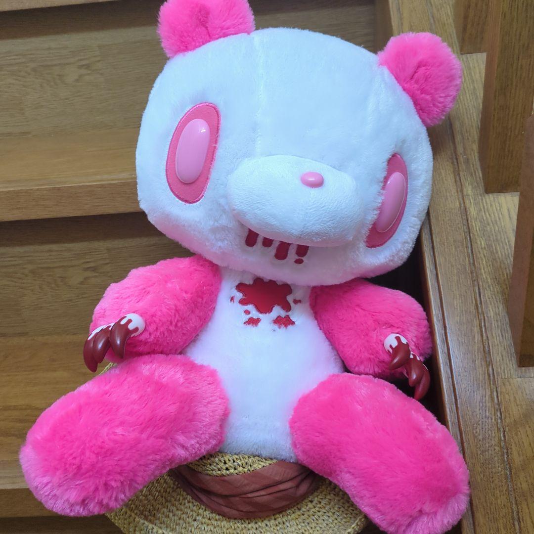 GLOOMY】グルーミー ショッキングピンクパンダ