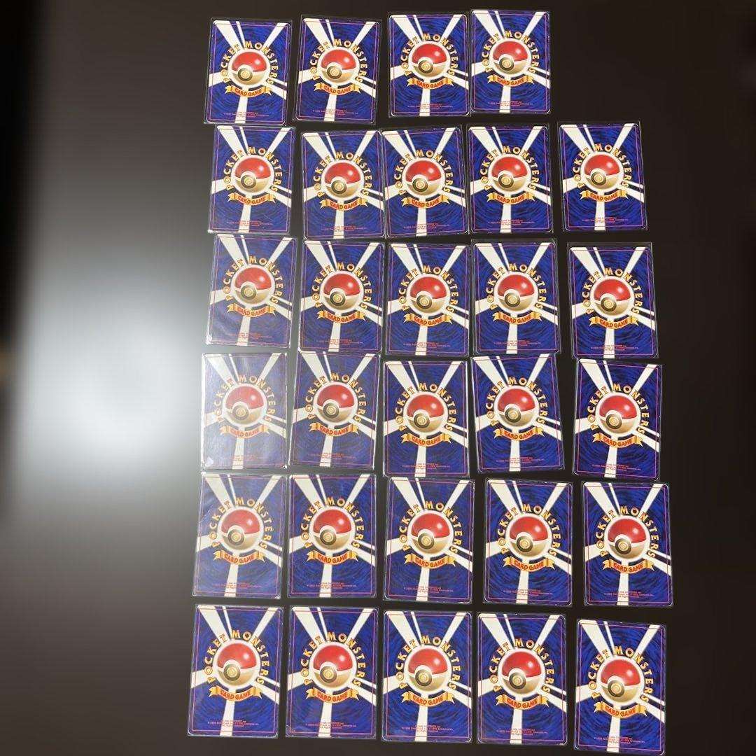 ポケモンカード　旧裏　初版　まとめ売り　29枚　ポケカ