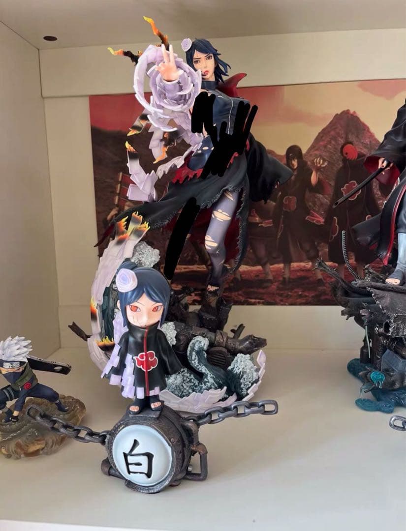 NARUTO ナルト コナン 1/7 ガレージキット ガレキ スタチュー ④