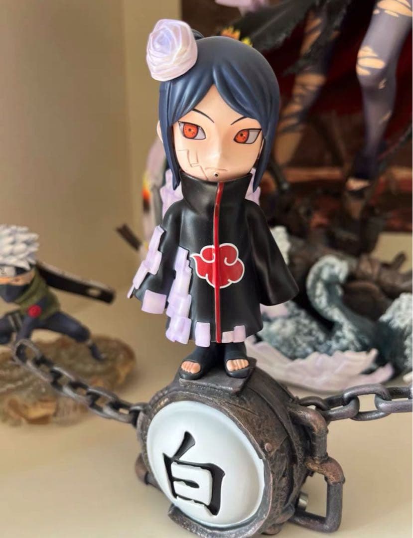 NARUTO ナルト コナン 1/7 ガレージキット ガレキ スタチュー ②