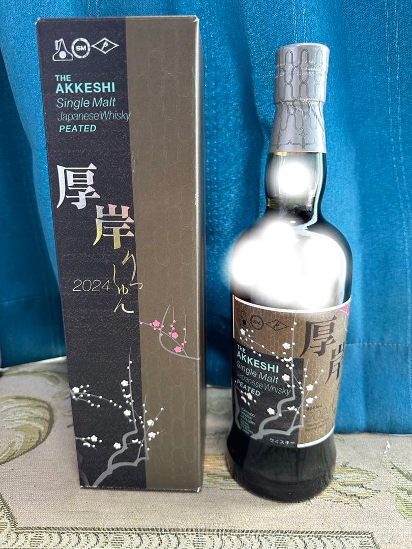 新品・限定品・送料込】神居原酒カムイウイスキーニューメイク