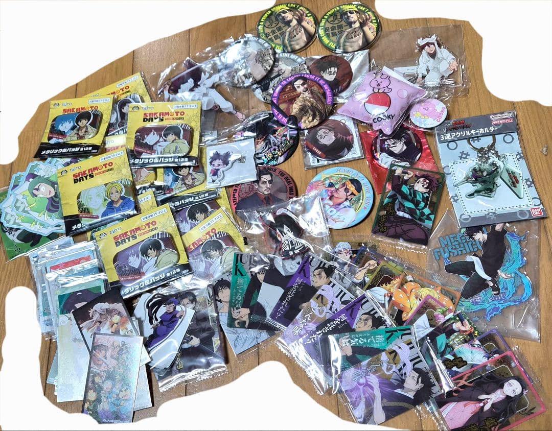 ノンジャンル アニメグッズ ちびぐるみ 鬼滅の刃 ヒロアカ 呪術廻戦 おねむ