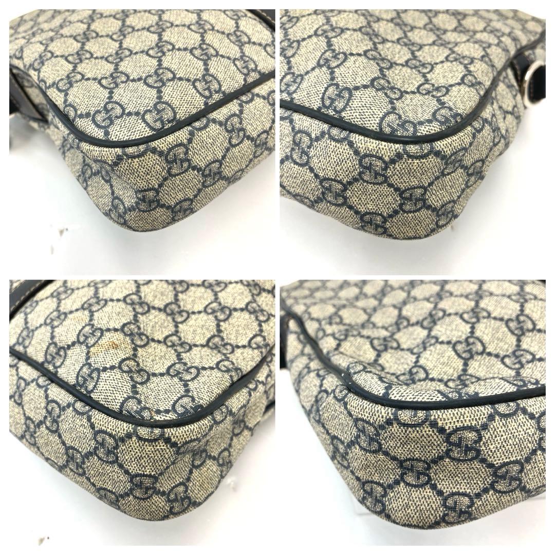 大人気☆GUCCI☆グッチ☆ビジネスバッグ☆GGスプリーム☆レザー☆ネイビー！