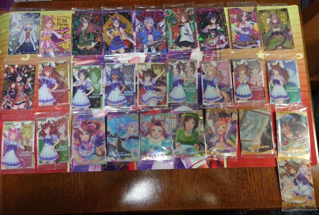 ウマ娘　ツインウェハース　R1〜R4コンプセット(写真4 枚