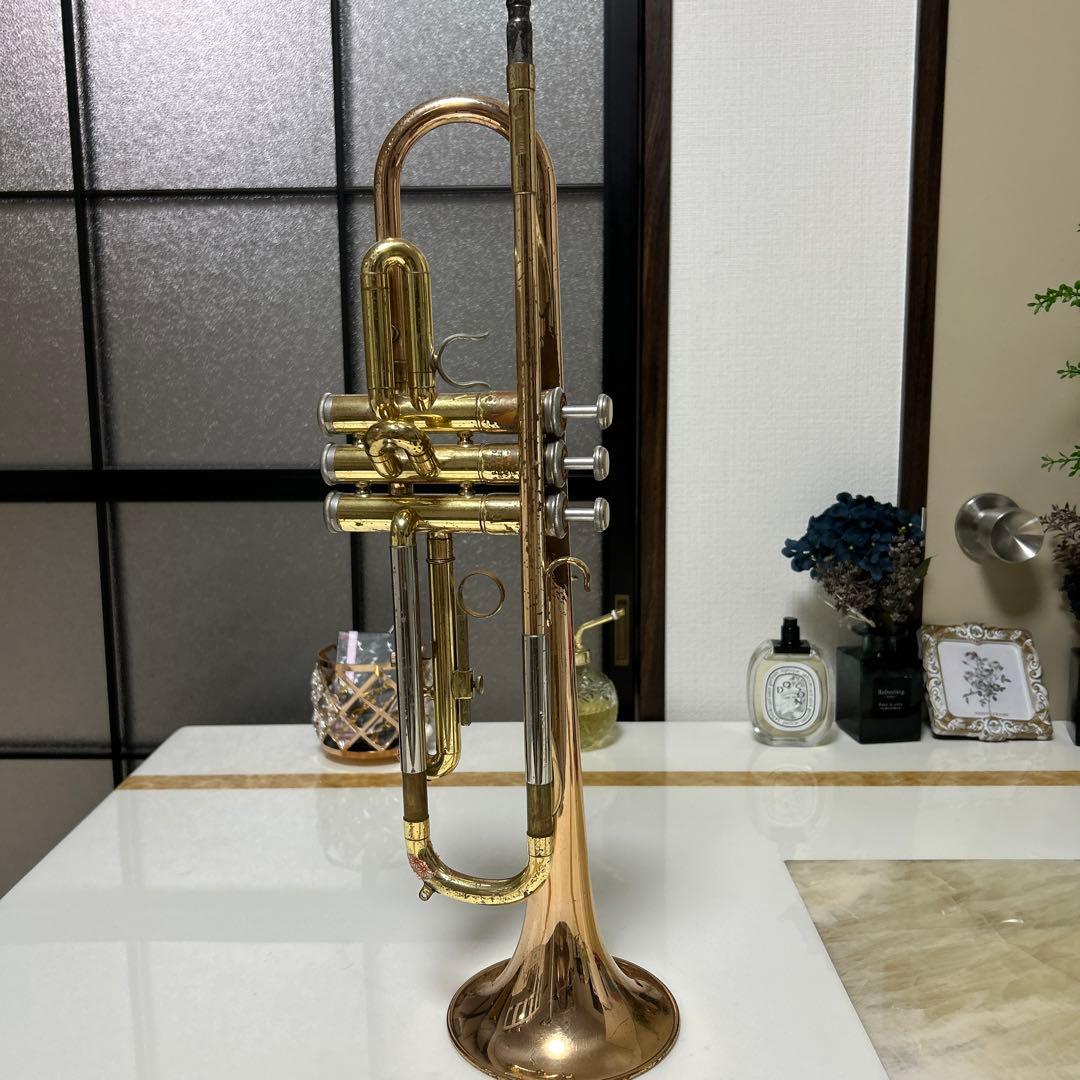 ジャンク品　Yamaha YTR 332 トランペット　楽器