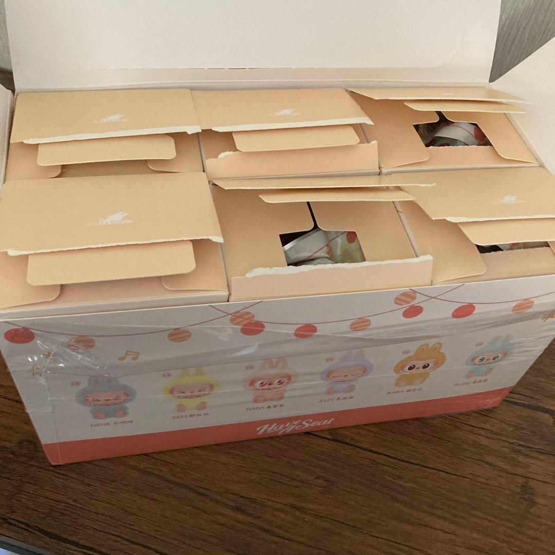 LABUBU Have a Seat アソートボックス　ぬいぐるみ　ラブブ
