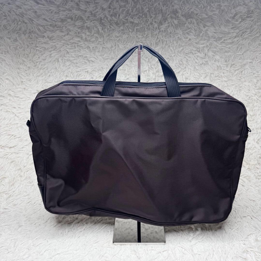 【新品未使用】エルベシャプリエ ブリーフケース ダークブラウン A4対応