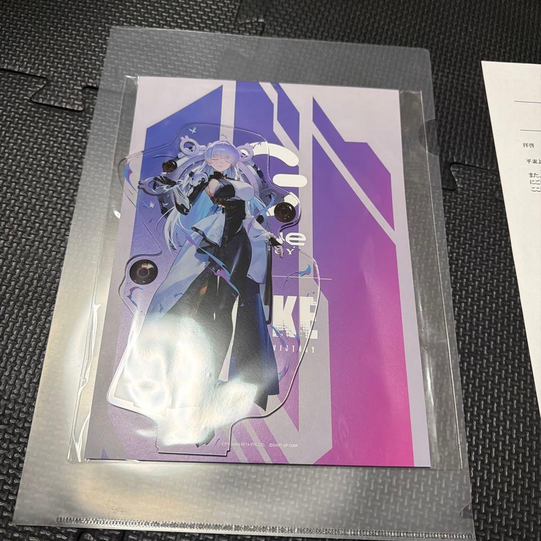 勝利の女神:NIKKE ニケ ZONe アクリルスタンド ナユタ - メルカリ