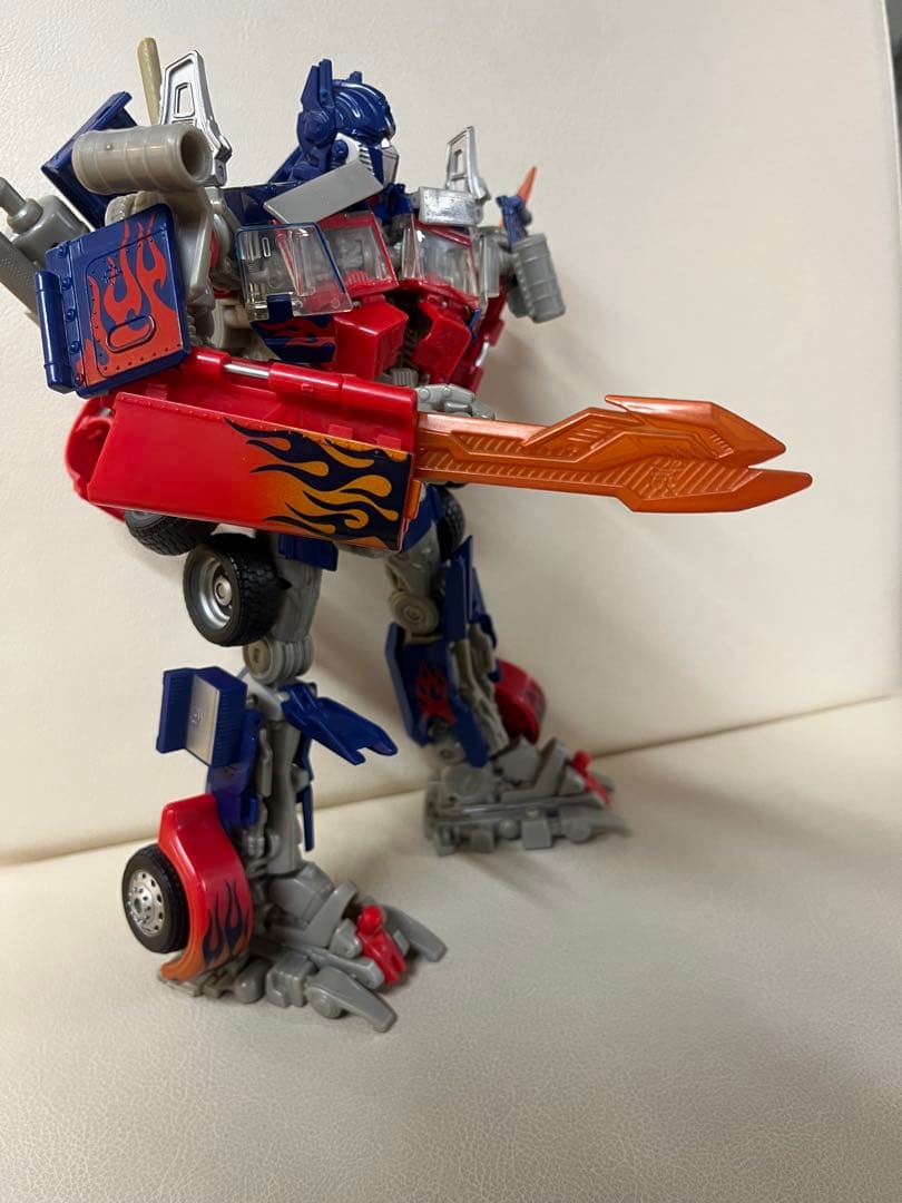 値引交渉受付中 RA-01 バスターオプティマスプライム リーダークラス