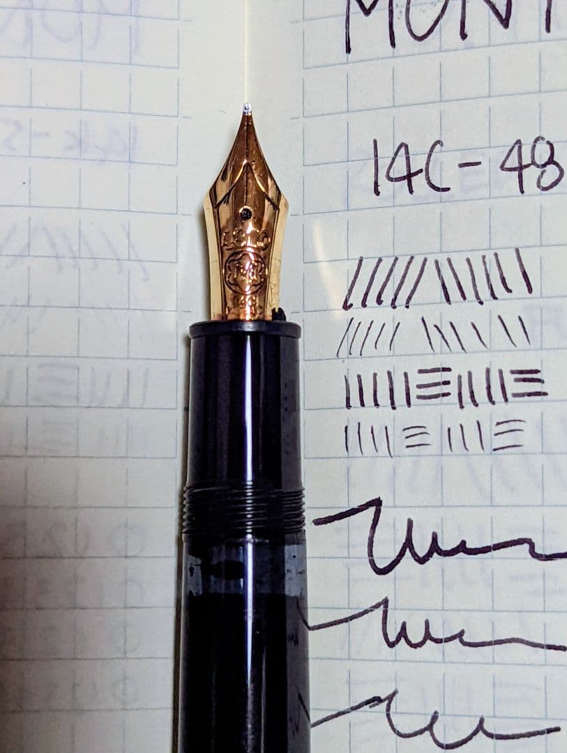 MONTBLANC 146 14C-4810 (M) モンブラン 万年筆