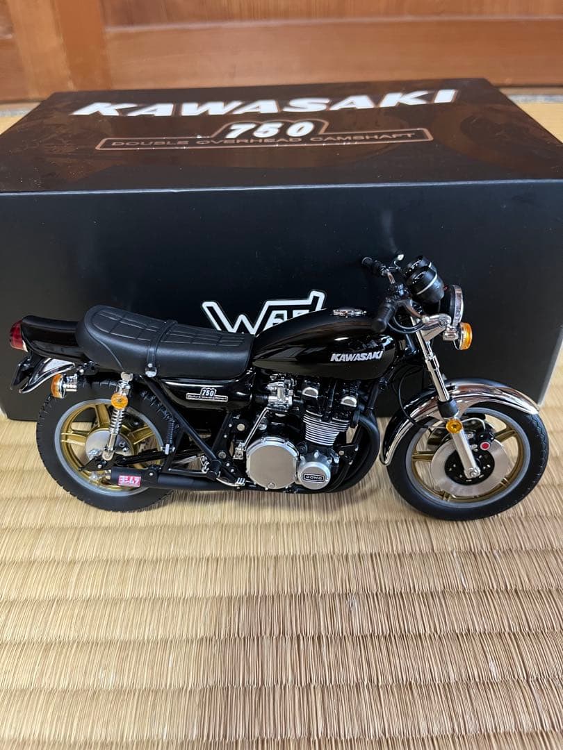 WITSマイルストーン 1/12 カワサキ Z750 ZⅡ A 改 - メルカリ