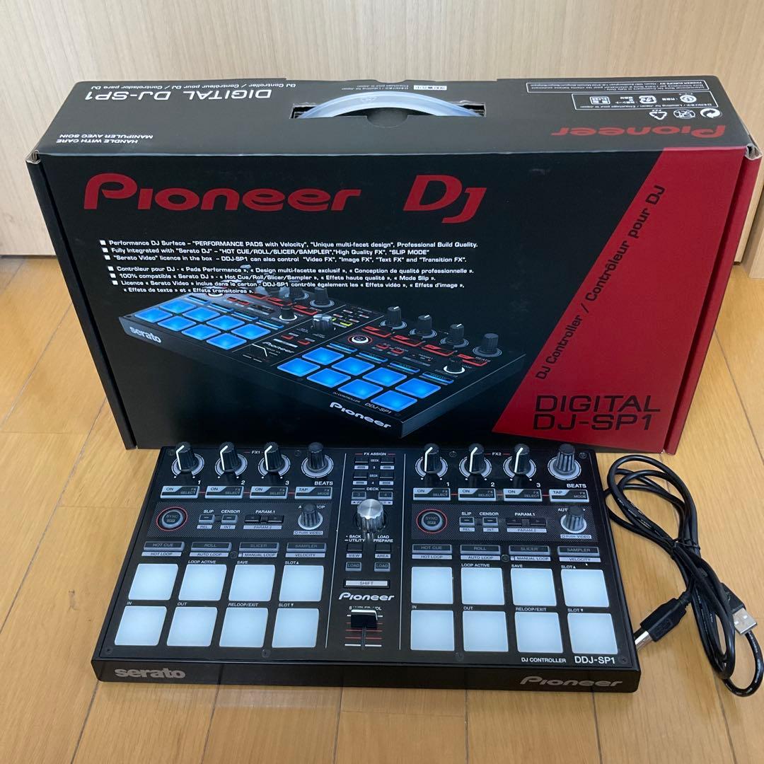 美品　Pioneer DJ DDJ-SP1 コントローラー Amazon.com: Pioneer DJ DDJ-SP1 Sub Controller for Serato DJ