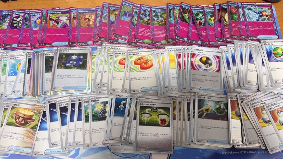 ポケモンカード 引退品 大量