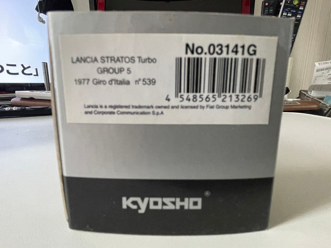 再価格改定！kyosho 1/43 ランチャストラトス ターボ Gr5