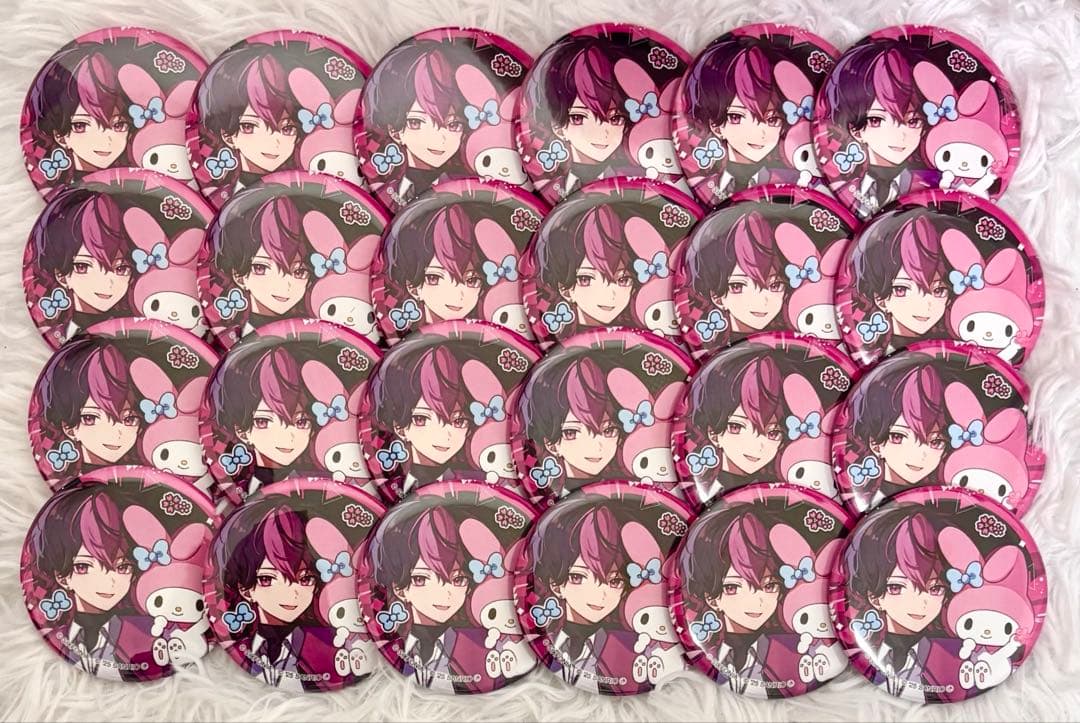 シクフォニ LAN サンリオ缶バッジ 25個 シクフォニ LAN サンリオ缶バッジ 25個