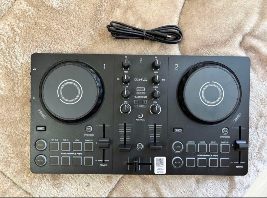 DDJ-FLX2 AlphaTheta DJセット 未使用