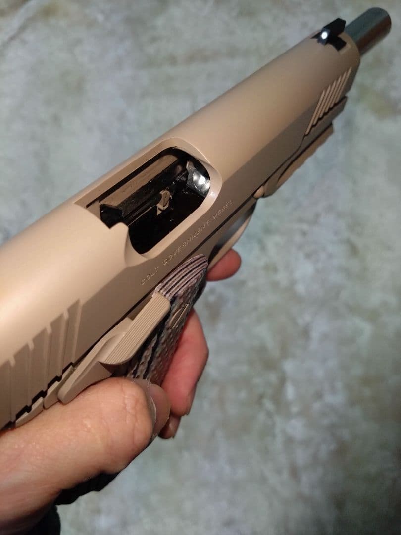 【美品】 東京マルイ ガスブローバック 『M45A1 CQB PISTOL』