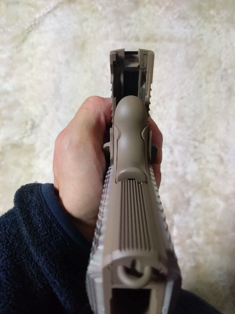 【美品】 東京マルイ ガスブローバック 『M45A1 CQB PISTOL』