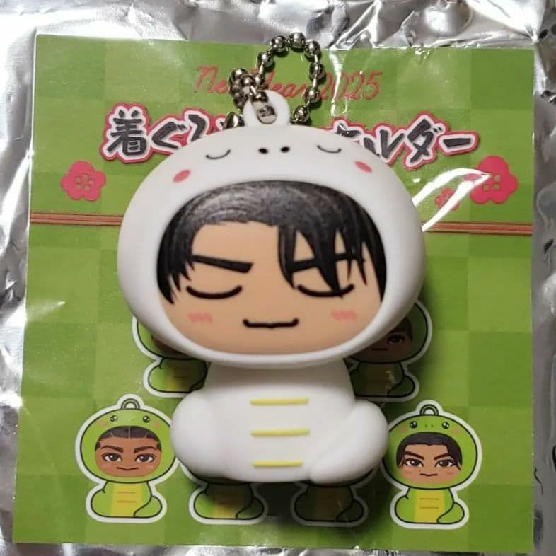 小波津志 着ぐるみキーホルダー レア 小波津志 着ぐるみキーホルダー