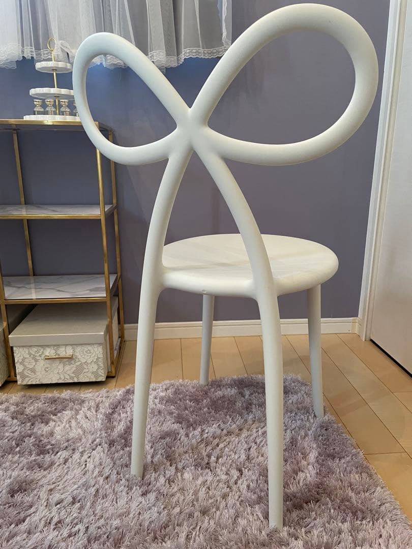 nika zupanc Francfranc チェア ホワイト nika zupanc Francfranc