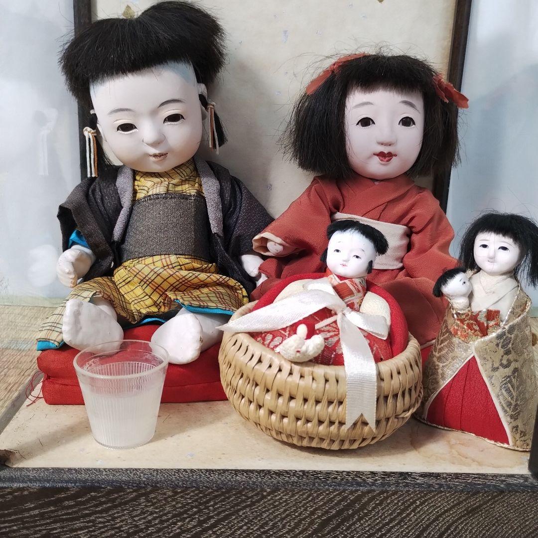 hM18T 【呪物品】 童人形 市松人形 呪 霊障 ホラー 曰く付き 呪物