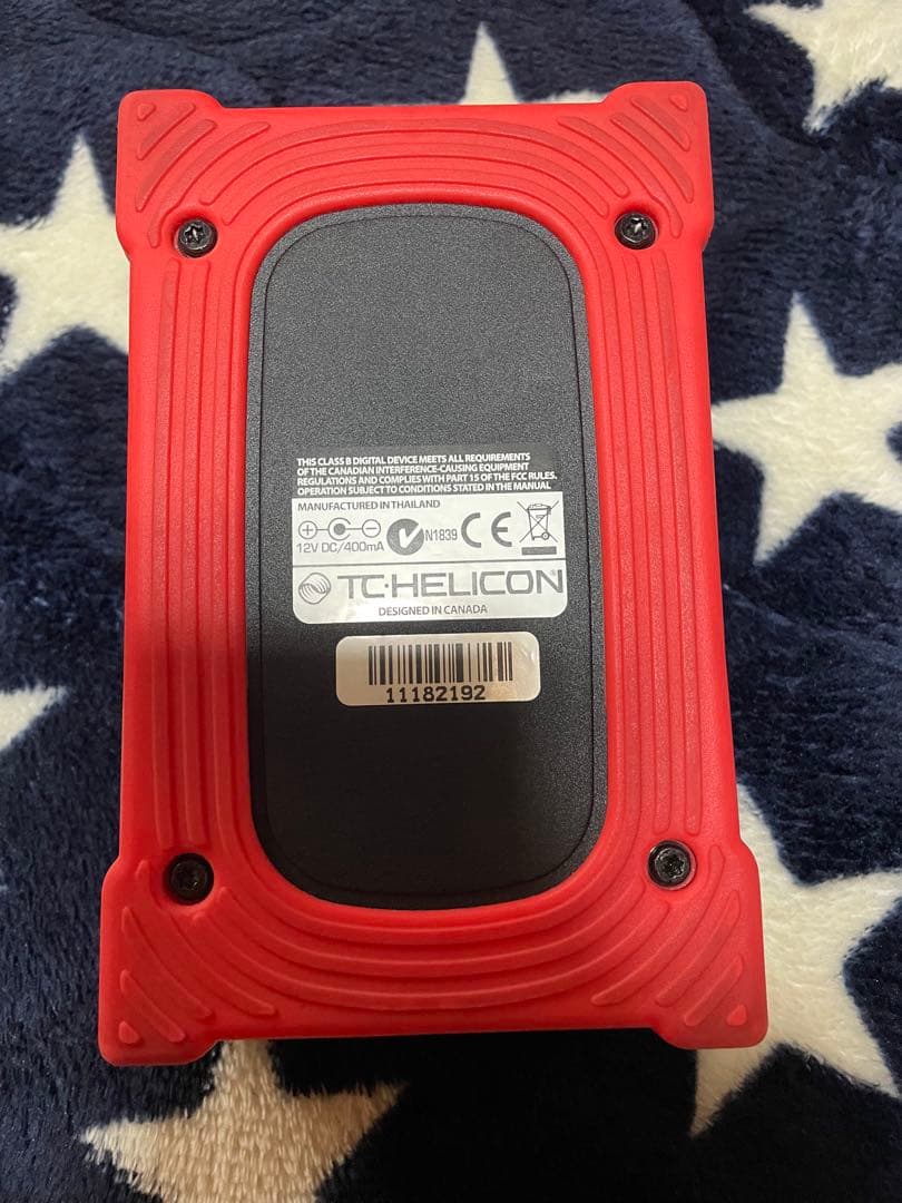 TC HELICON Voicetone R1 ボーカルリバーブ