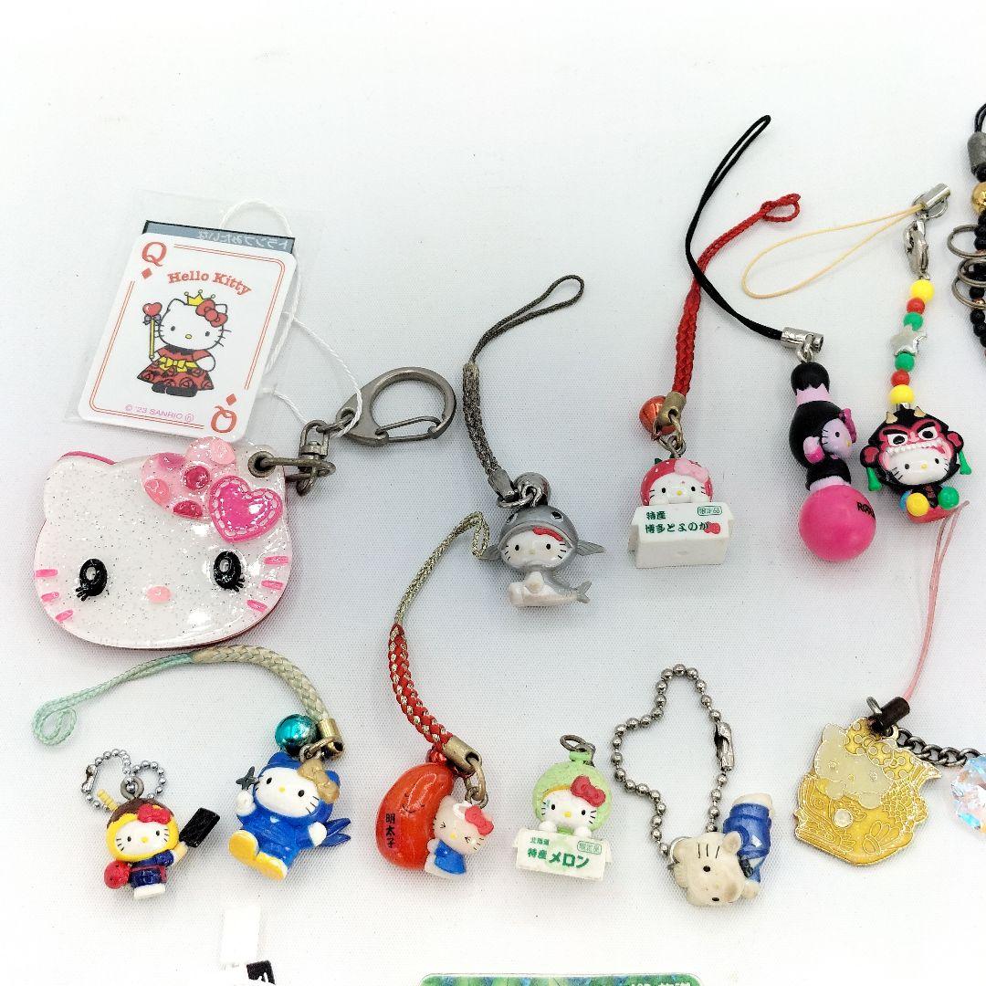 サンリオ ハローキティ ご当地 ストラップ 根付け キーホルダー 等 まとめ