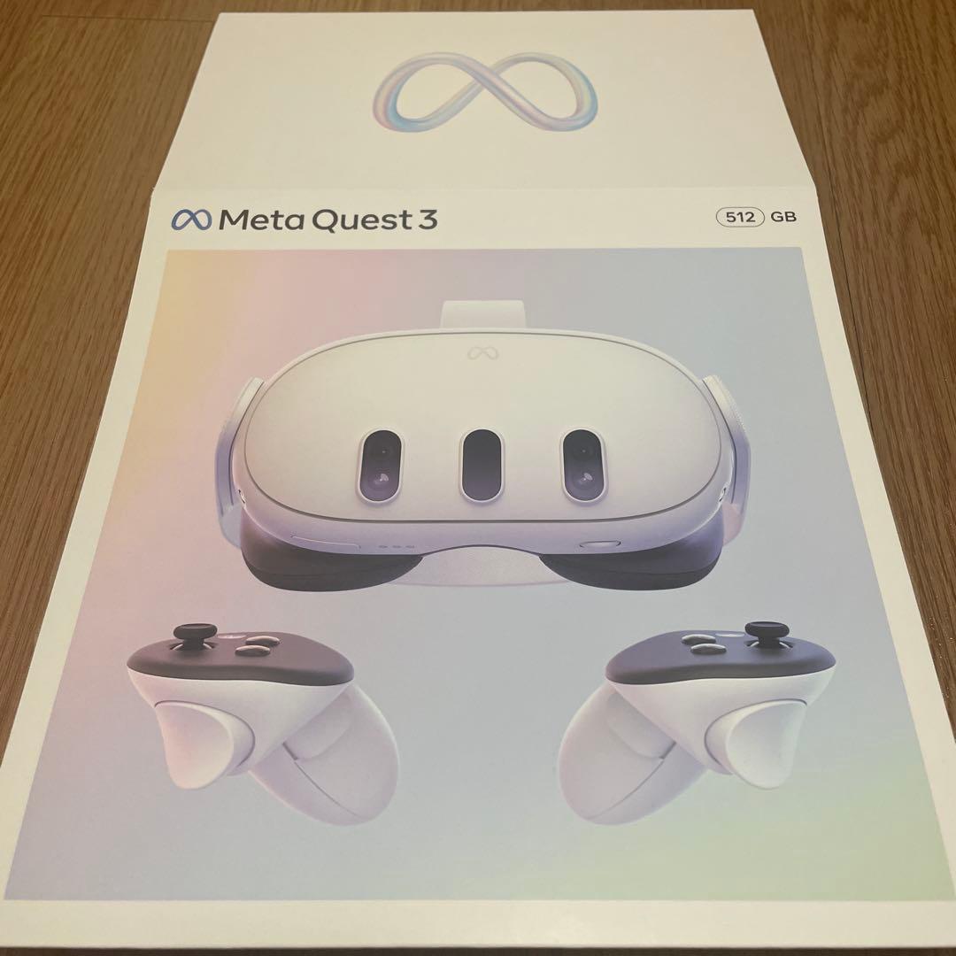 メタクエスト3 meta quest3 512GB