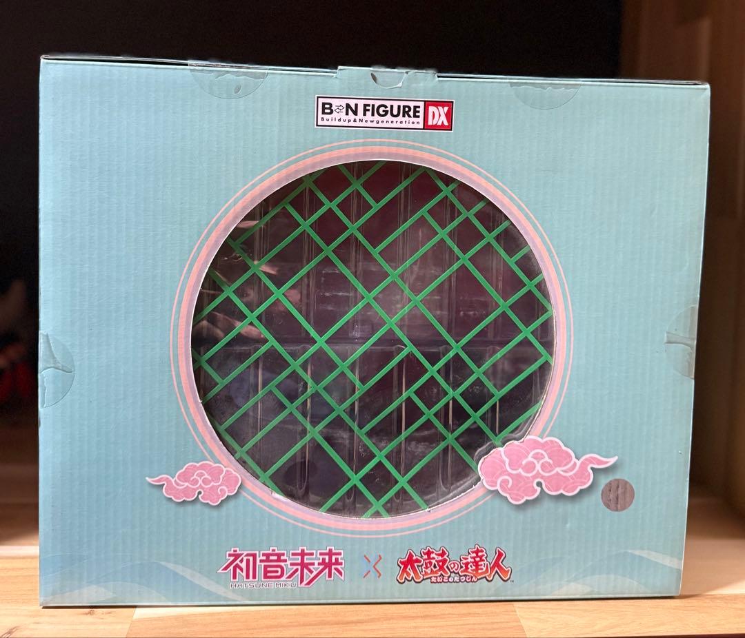 希少 初音ミク 太鼓の達人 コラボフィギュア 公式ライセンス - メルカリ