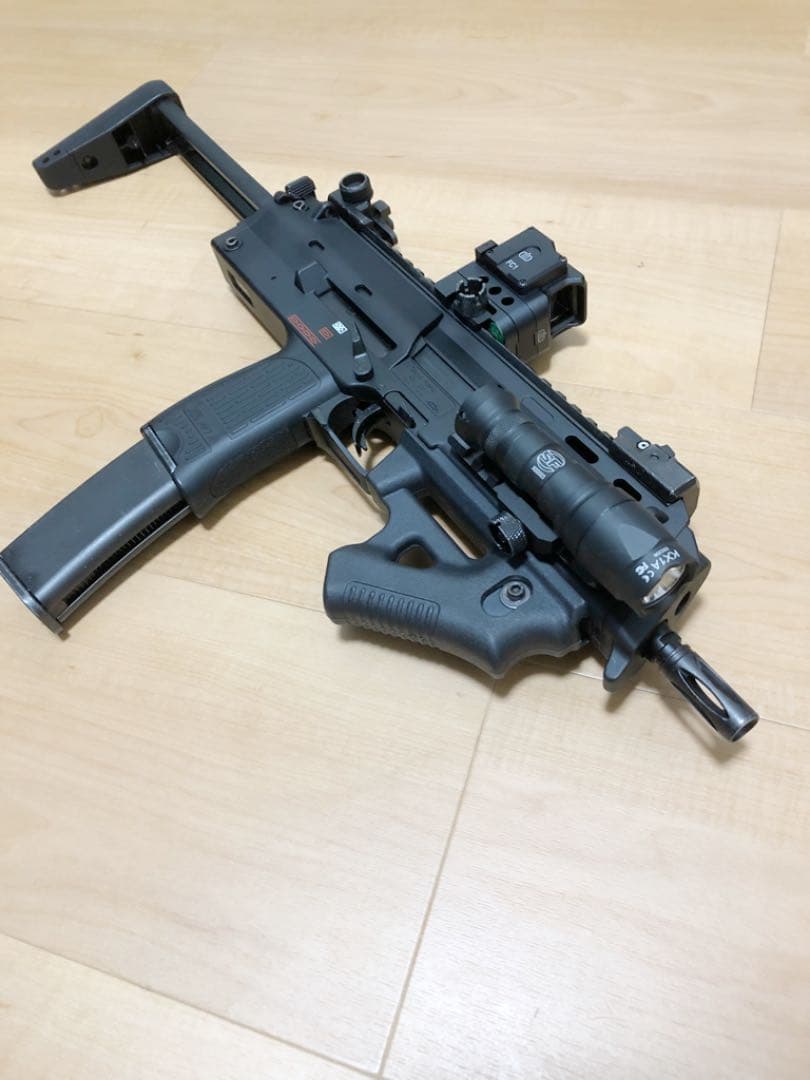 東京マルイ MP7A1 ガスブローバック 外装カスタム