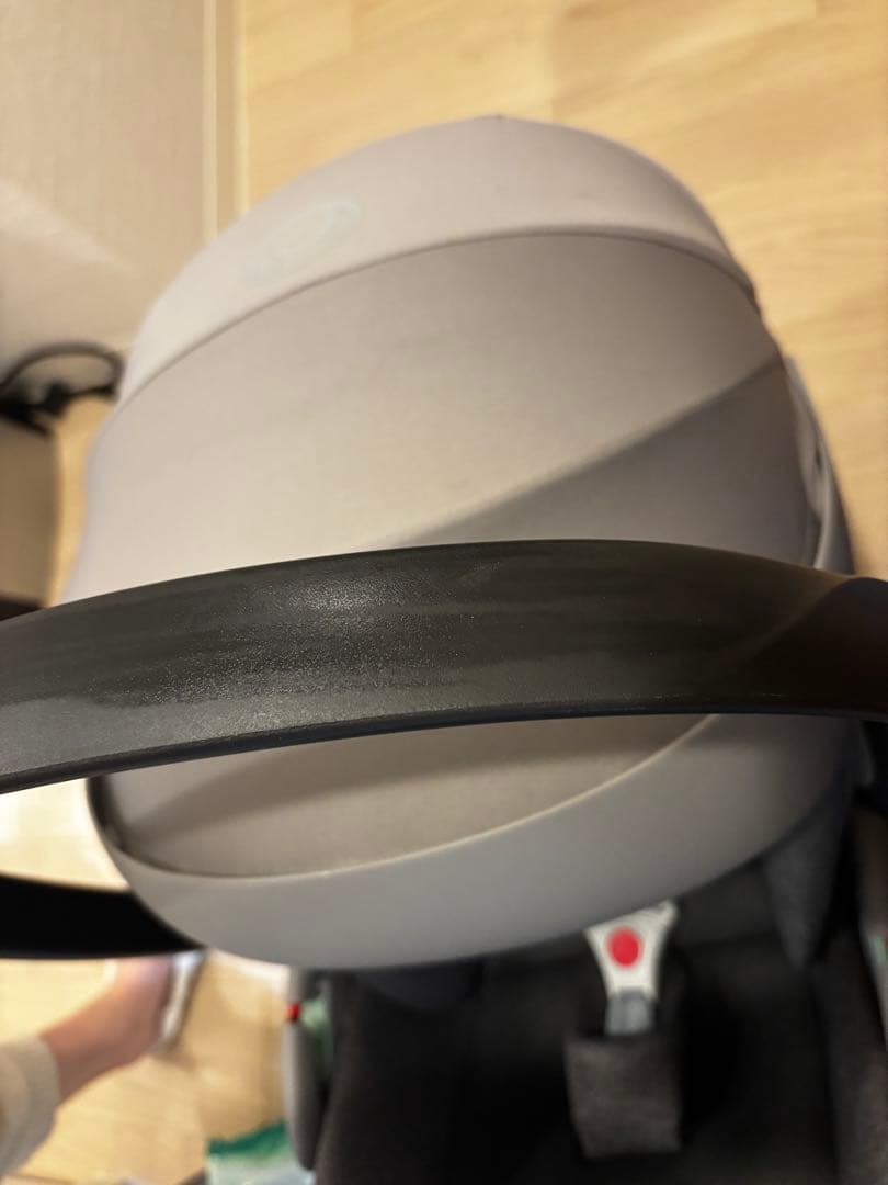 Cybex CLOUDT i-SIZE BASE T ベビーシート グレー