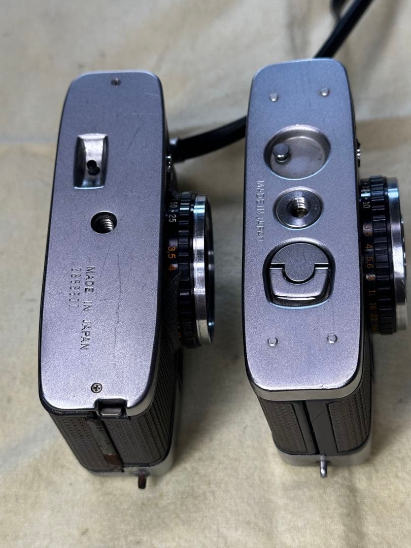 OLYMPUS pen EE EE-2 まとめて処分。 動作品