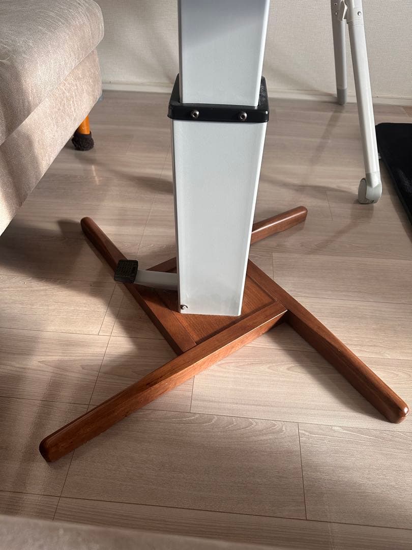 SOSIAL II (WH) ダイニングテーブル 120cm