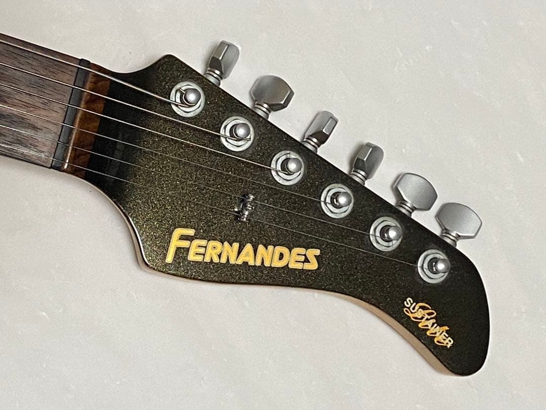く*ん様 FERNANDES FR-65S 現状渡しジャンク　フェルナンデス　サ