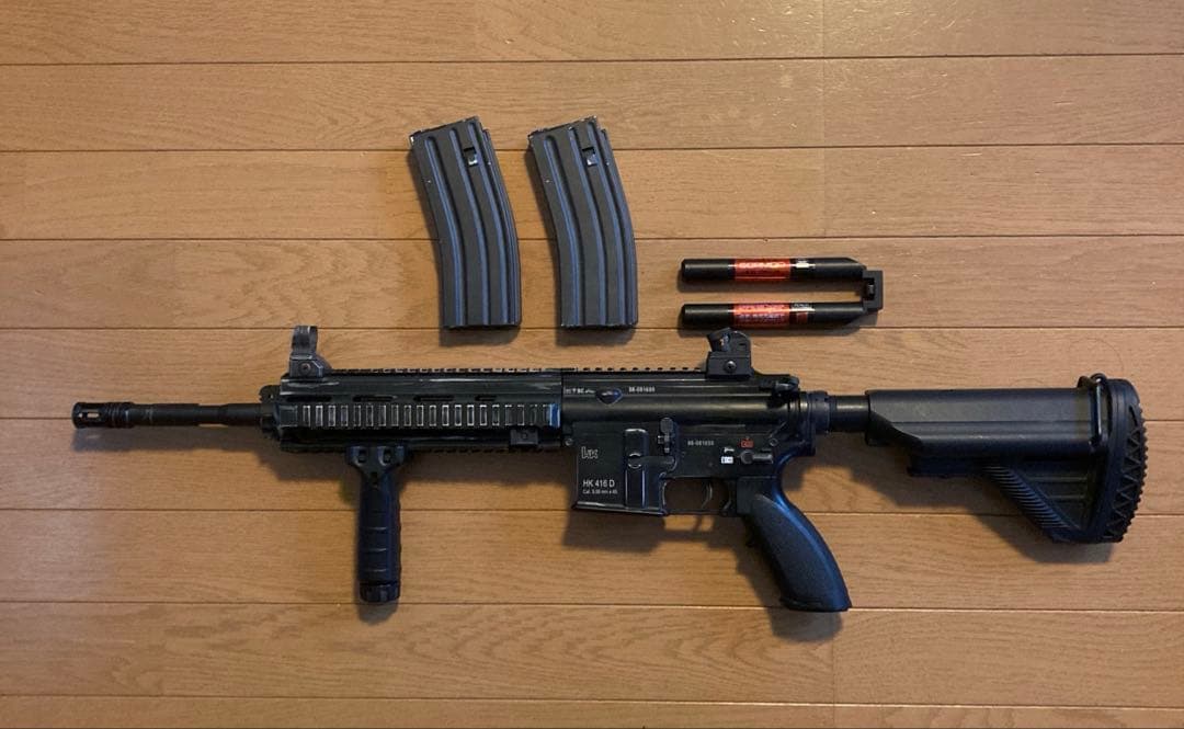 東京マルイ　hk416D 次世代電動ガン 次世代電動ガン HK 416 D HK416D - 次世代電動ガン | 東京マルイ