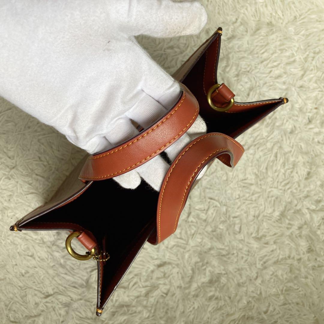 未使用級 COACH コーチ フィールド トート ホースアンドキャリッジ